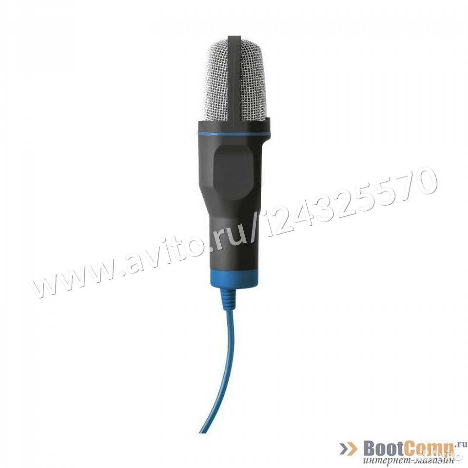 Микрофон trust Mico USB Microphone for PC and lapt 84012410120 купить 3