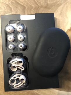 Амбушюры + чехол Beats новые