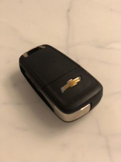 Оригинальный ключ от Chevrolet Cruz новый