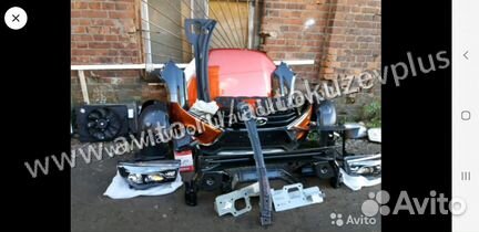 Комплект кузовных запчастей Лада Веста Ваз 2180