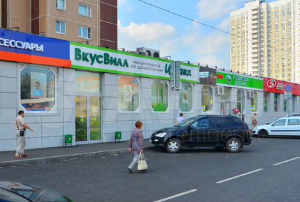 Арендный бизнес (вкусвилл, парикмахерская) на Бабу