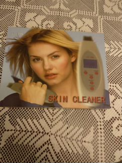 Аппарат ультразвуковой чистки лица Skin Cleaner