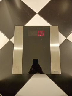 Весы напольные Linea Niro, антрацит 63536 Soehnle