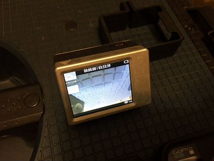 Камера GoPro Hero 3 black, наборчик