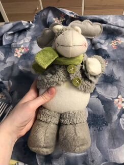 Игрушка мягкая зимняя олень