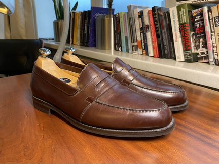 John Lobb лоуферы