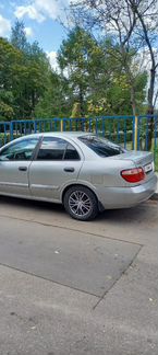 Nissan Almera 1.8 МТ, 2004, 150 000 км