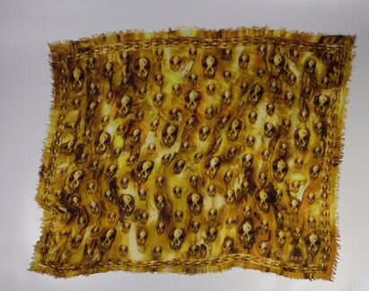 Платок alexander mcqueen Оригинал