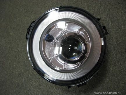 Фары линзованные ксенон на W463 Gelendewagen