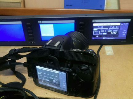 Datavideo TLM-433 3x4 TFT LCD