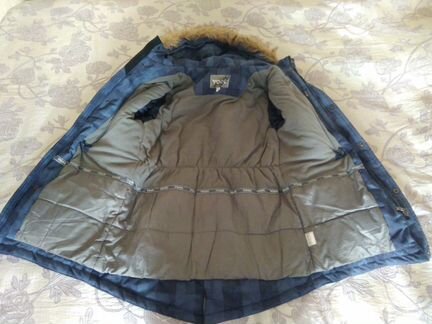 Зимняя подростковая куртка 164/42