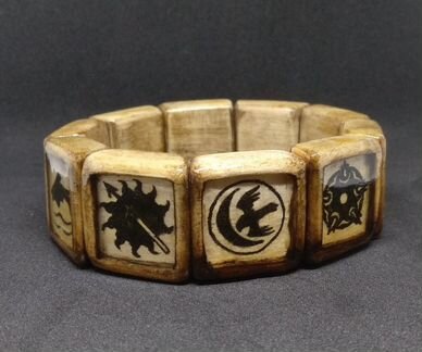 Браслет с гербами домов Игры престолов