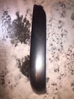 Накладка заднего бампера Citroen C5