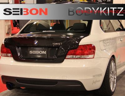 Seibon карбоновая крышка багажника для BMW E82