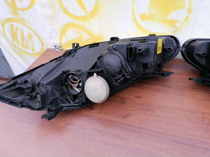 Комплект фар mercedes W169 A