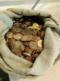 Монеты СССР мешок