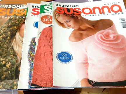 Сюзанна итальянская вязаная мода
