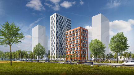 3-к квартира, 80.9 м², 16/17 эт.