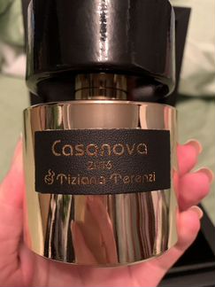 Оригинал Tiziana Terenzi Casanova 2016 год