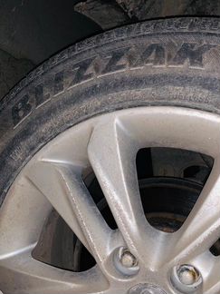 Шины bridgestone blizzak VRX 205/55 R16