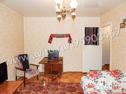 2-к квартира, 40.4 м², 3/9 эт.