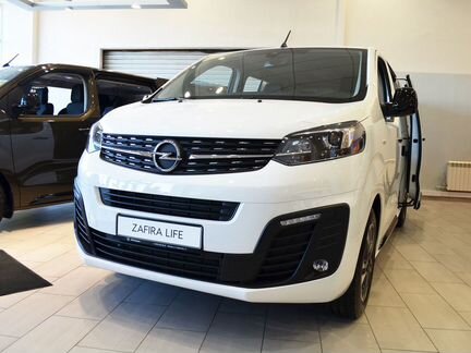 Opel Zafira Life 2.0 AT, 2020