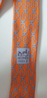 Галстук hermès. оригинал