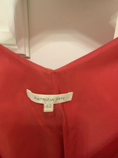 Блуза patrizia pepe