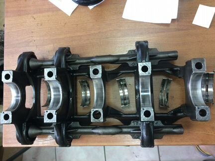 Балансировочный механизм Mercedes GLK X204 M651