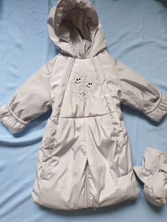 Комбинезон трансформер осень-зима новый 74