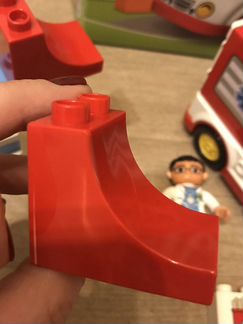 Lego duplo 10527 б/у