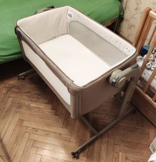 Кроватка chicco Next2Me Magic