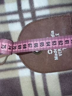 Кожаный ремень vera pelle Италия