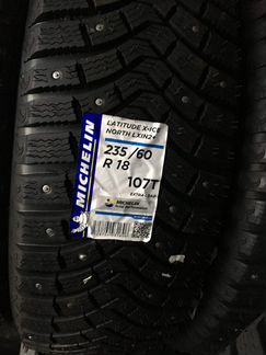 235/60 R18 107T Michelin Latitude X-Ice North2+