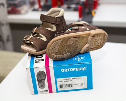 Сандали Ortopedia 26 размер