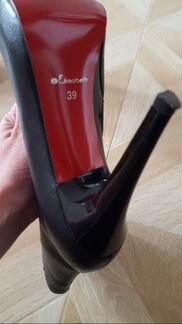 Ботильоны на высоком каблуке