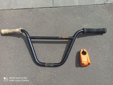 Рама бмх, руль и вынос