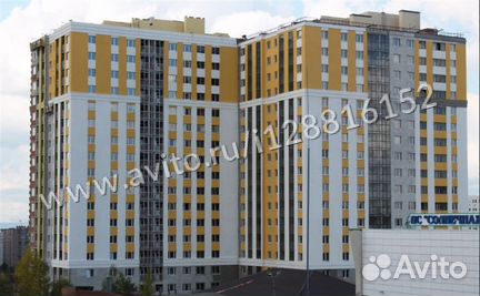 1-к квартира, 40.7 м², 17/17 эт.