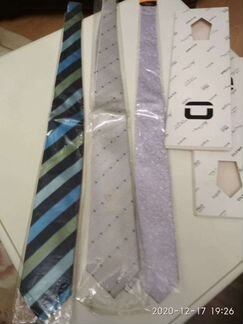 Новые мужские галстуки