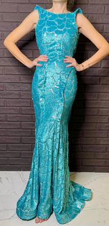 Вечернее платье 42-44