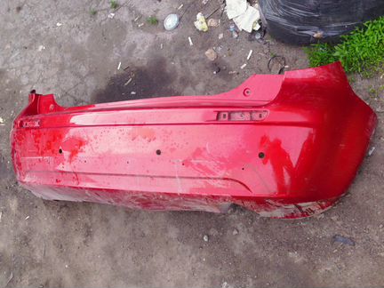 Бампер задний Suzuki SX4 венгрия