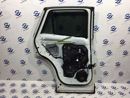 Дверь задняя левая Mazda CX-5 KE 2012-2017 Белая