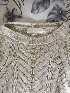 Вязаное платье Zara