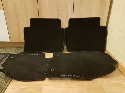 Коврики на mazda CX5