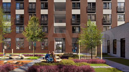 3-к квартира, 78.4 м², 15/32 эт.