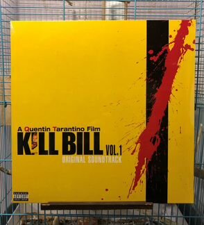 Kill Bill. Vol. 1. Original Soundtrack LP