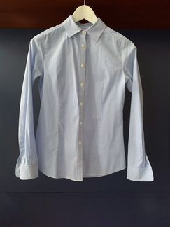 Новая красивая рубашка хлопок Uniqlo S