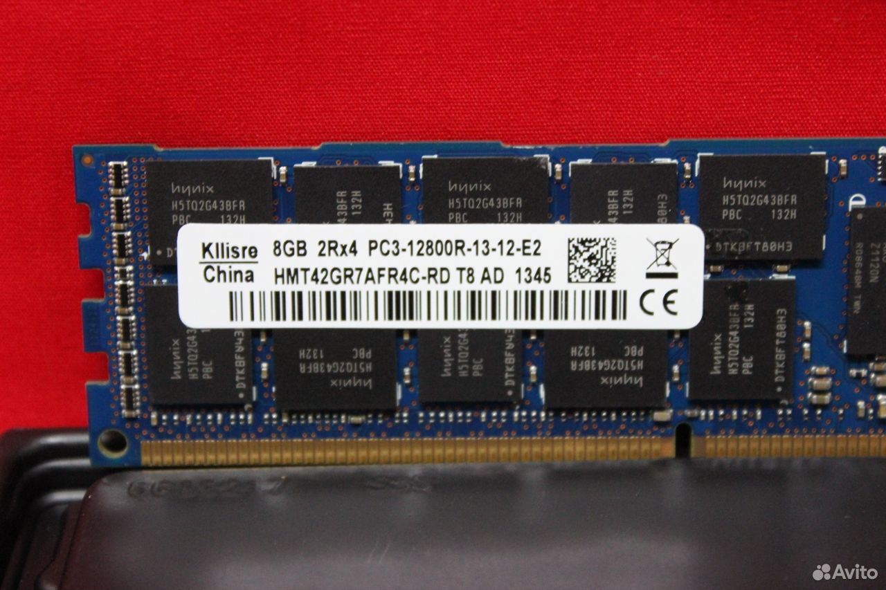 DDR3 8Gb 1600 MHz PC3-12800 Kllisre hynix ECC 89509501844 купить 1