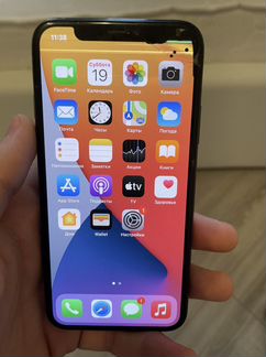 iPhone х 64gb