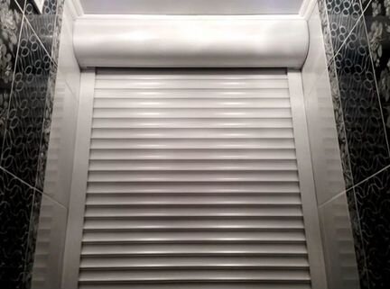 Рольставни, роллеты, роллетные ворота